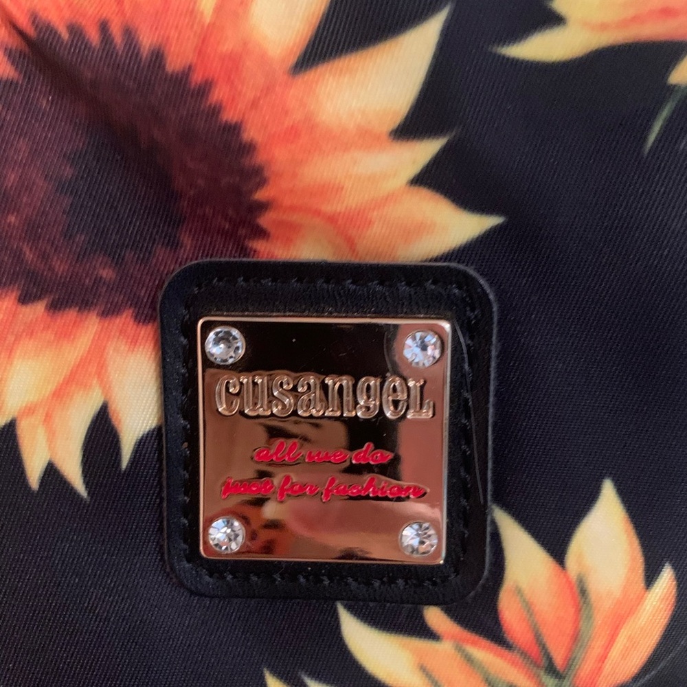 Cusangel Mini Sunflower Backpack - image 3